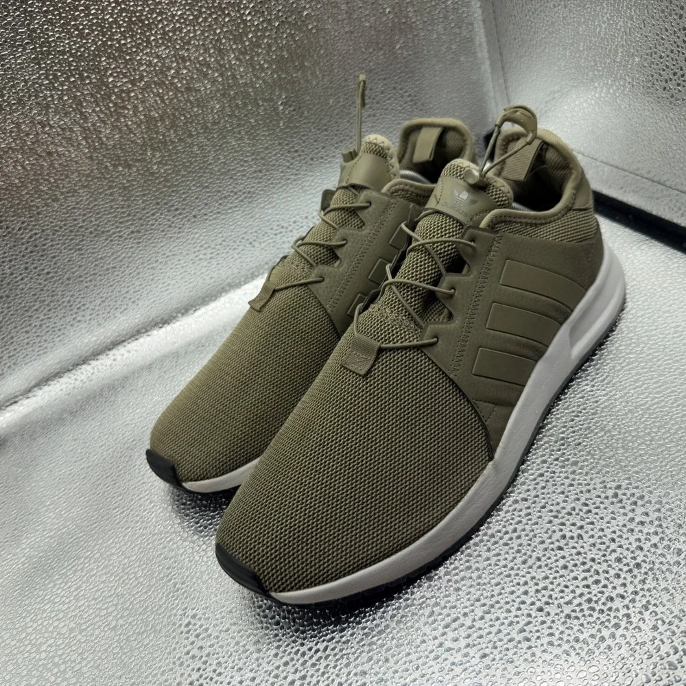 Size 11 Adidas X_PLR Sneakers Mens Olive Green BB1101 Low Top Mesh